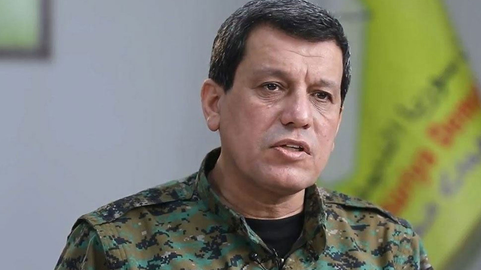 Mazlum Abdi’nin suikast korkusu ortaya çıktı!