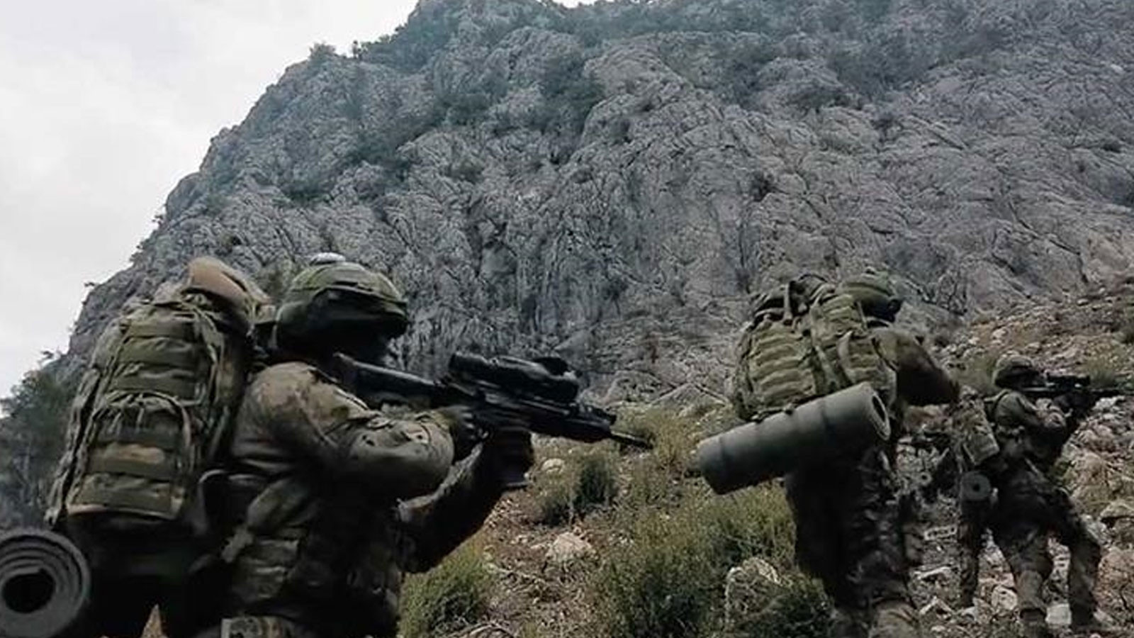 MSB: Son bir haftada 4 PKK’lı terörist teslim oldu