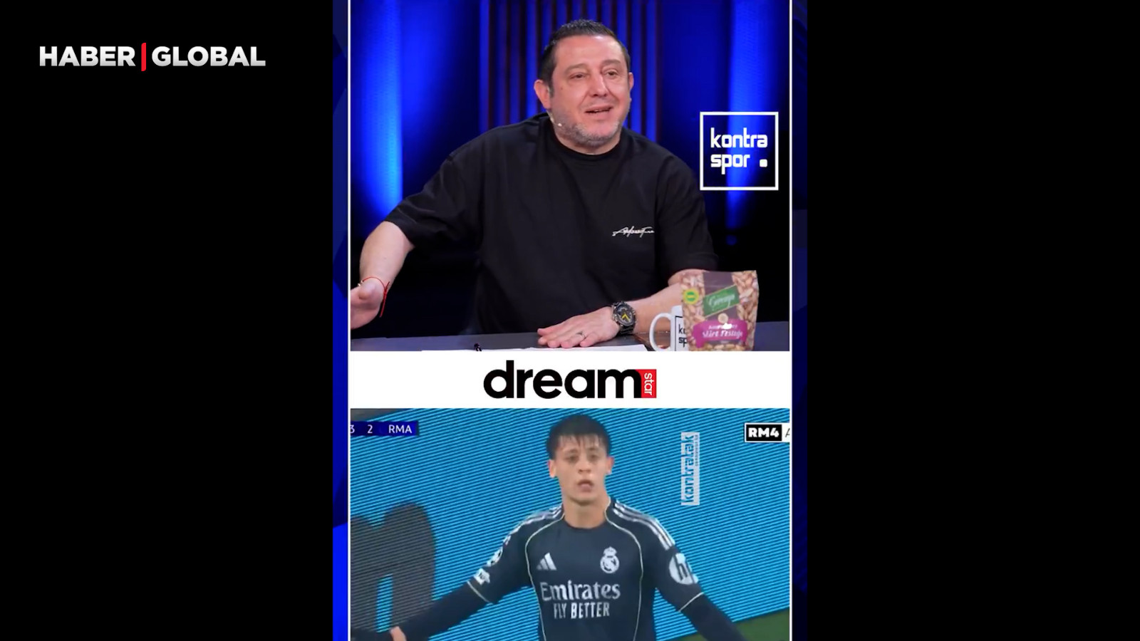 Nihat Kahveci: Arda'cım Vinicius keyif yapsın, Bellingham oynasın diye seni çıkardı