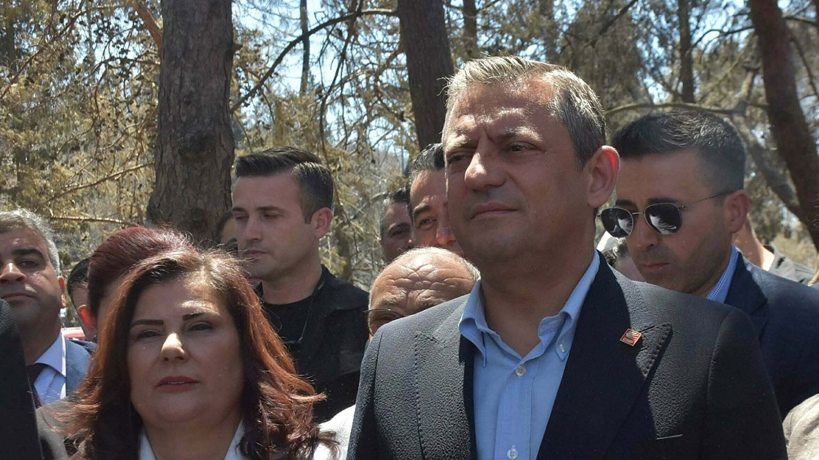 Özlem Çerçioğlu, Özgür Özel hakkında suç duyurusunda bulundu