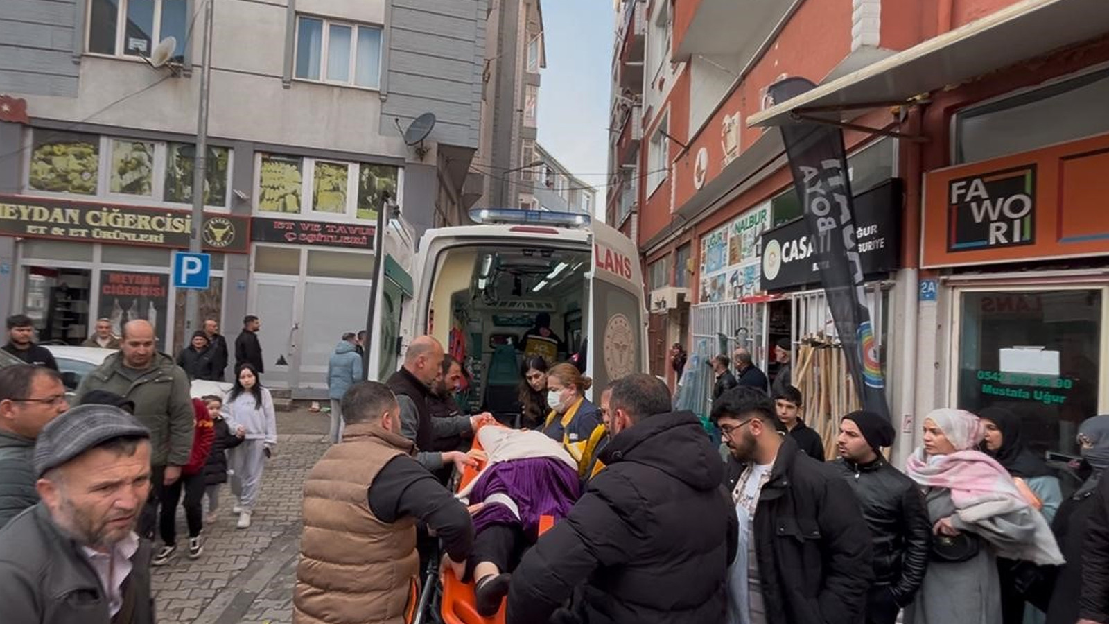 Tekirdağ'da tartıştığı komşusunu bıçakla yaraladı