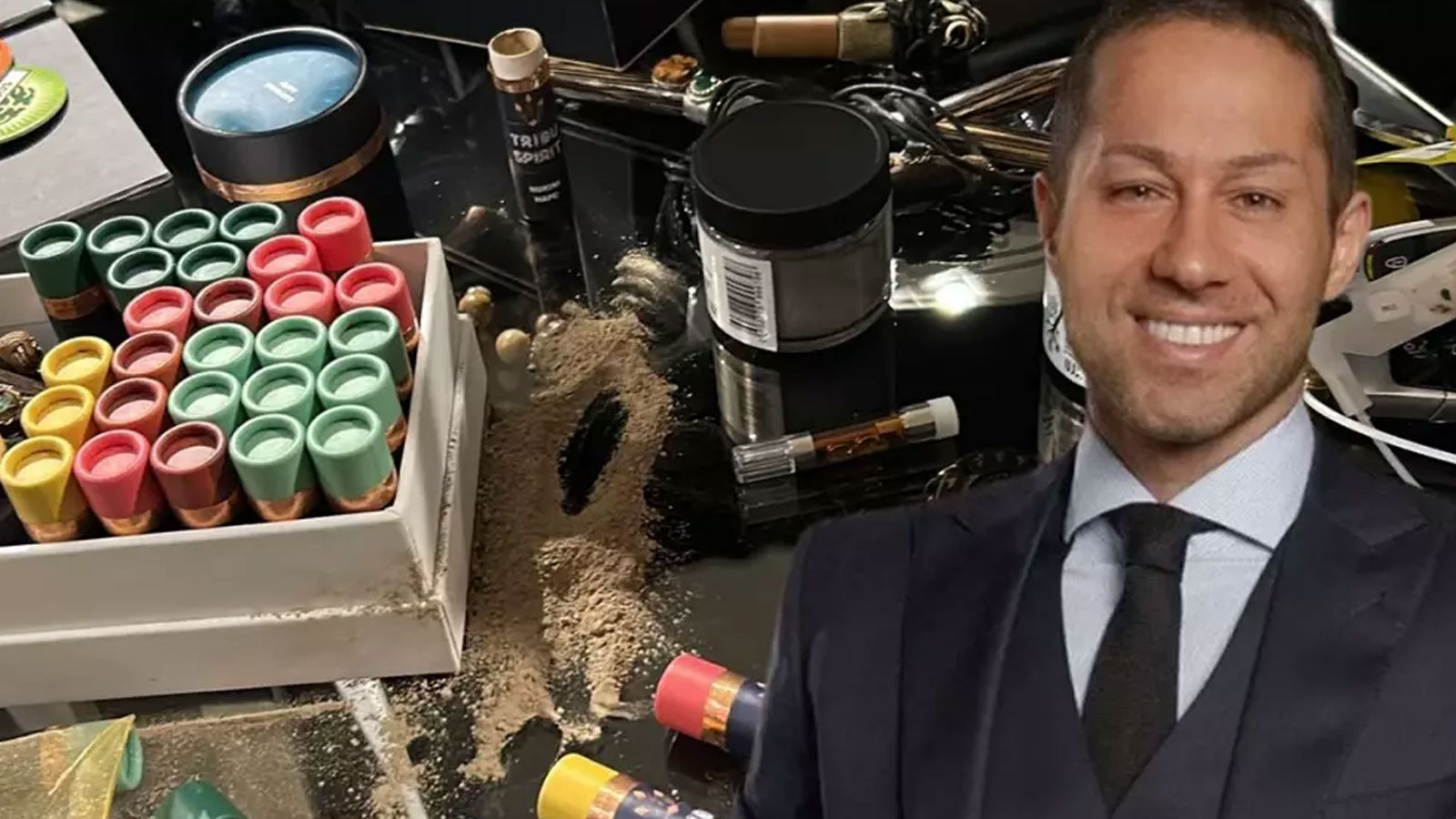 Ünlülerin torbacısı CİO kim? 48 saatlik gizli partiyle ilgili şok detaylar