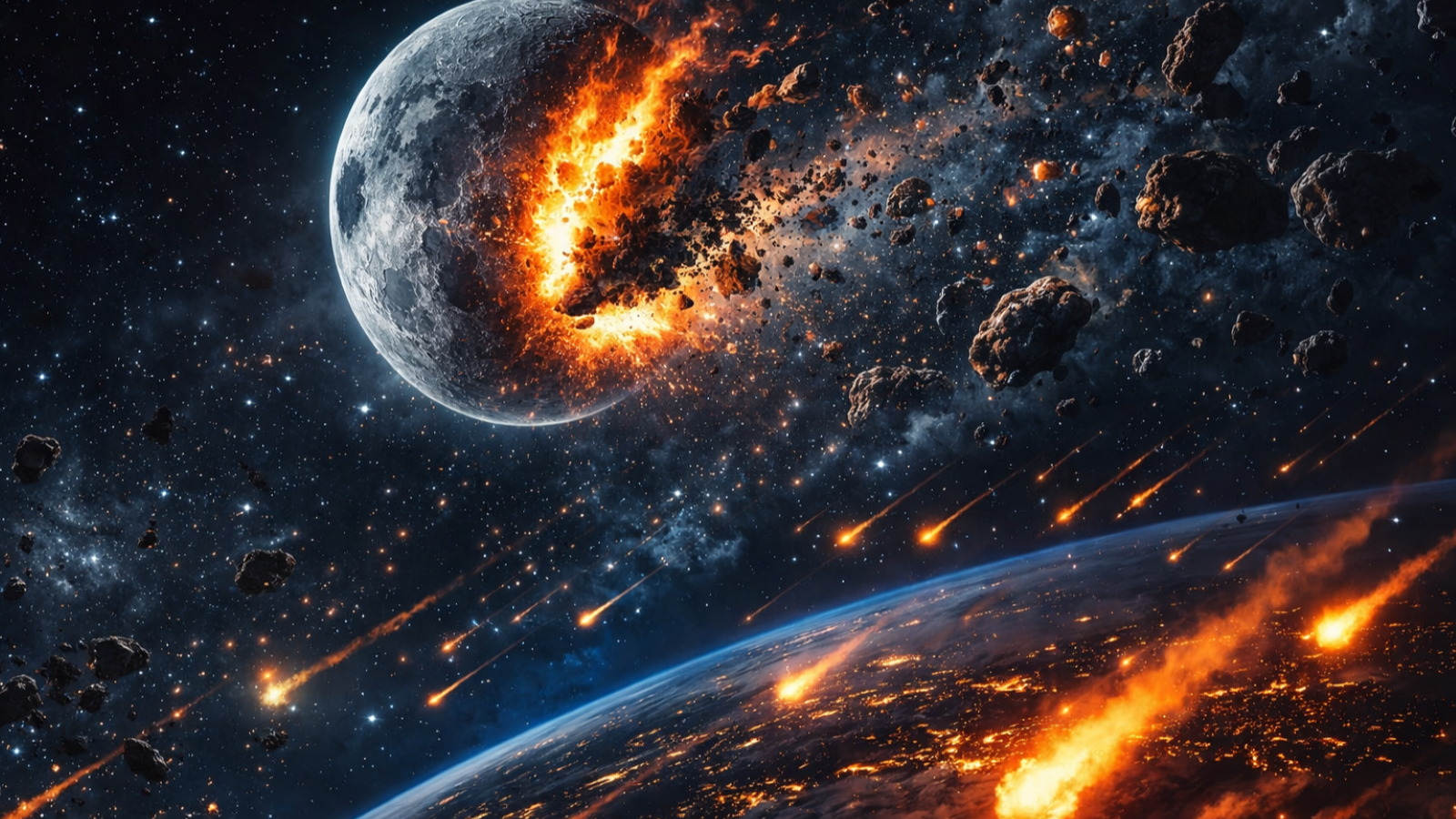 2024 YR4 asteroidi Ay'a çarparsa Dünya'ya ne olur?