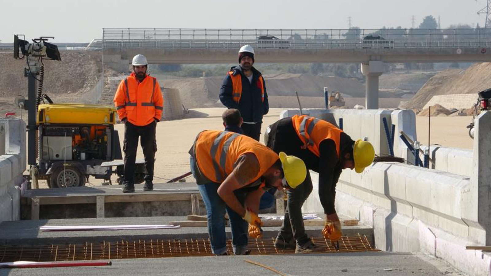 4 bin kişi çalışıyor yüzde 84'ü tamamlandı: Bölgeye nefes aldıracak proje!