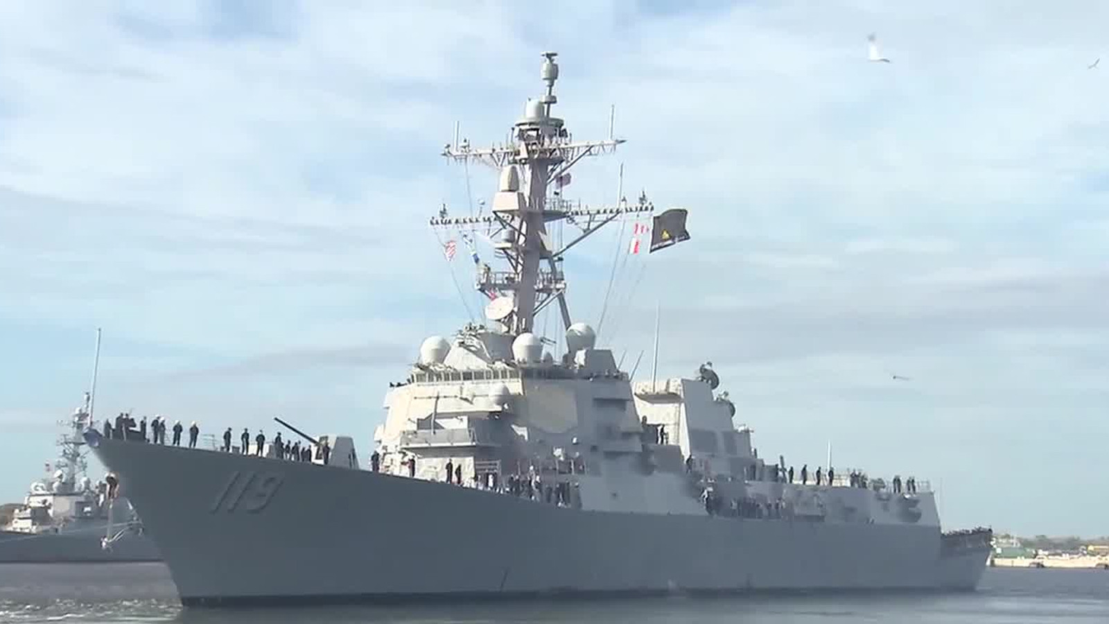 ABD, Orta Doğu’ya bir savaş gemisi daha gönderildi