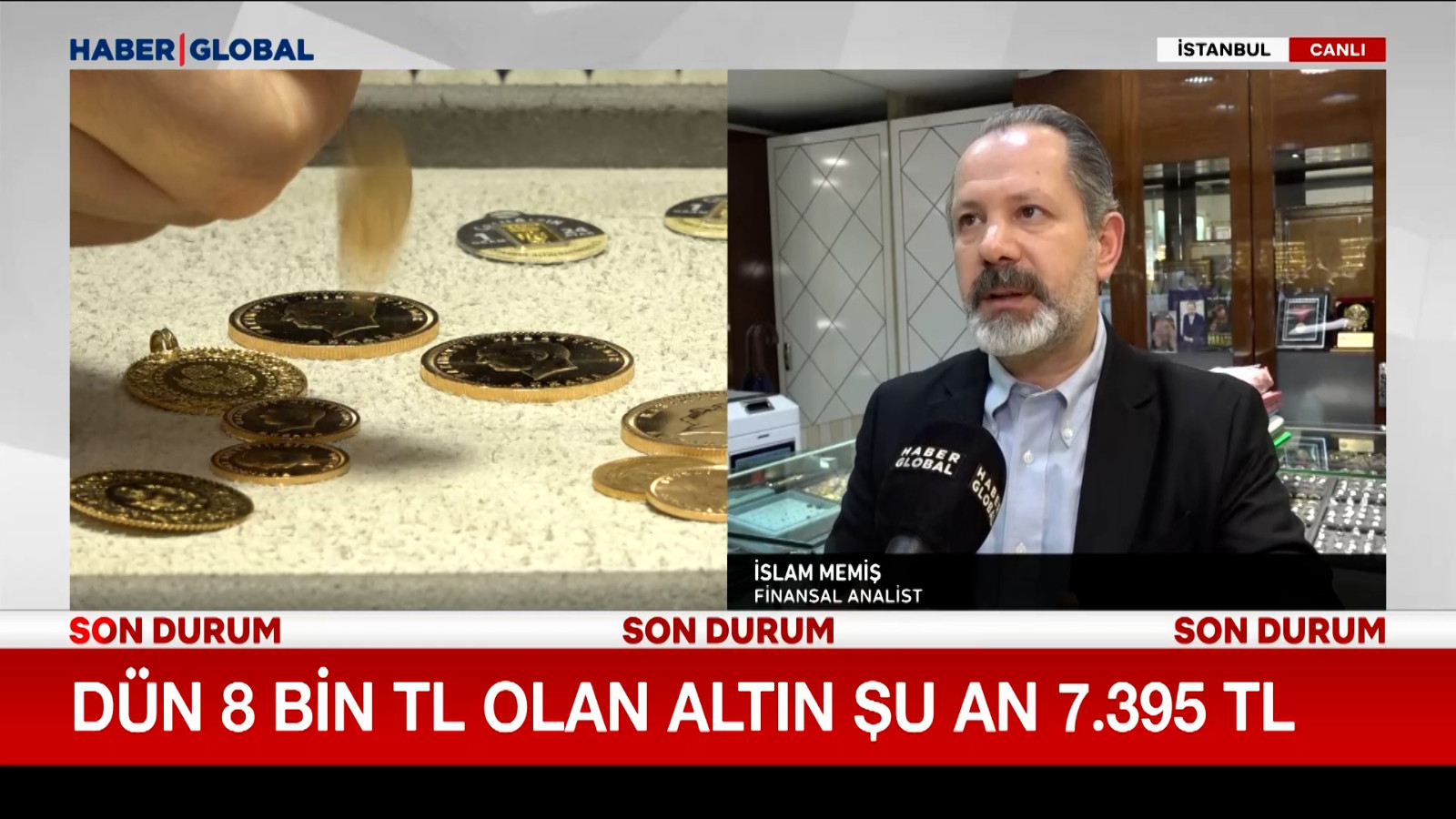 Altın fiyatlarındaki iniş çıkış süreci devam edecek mi?