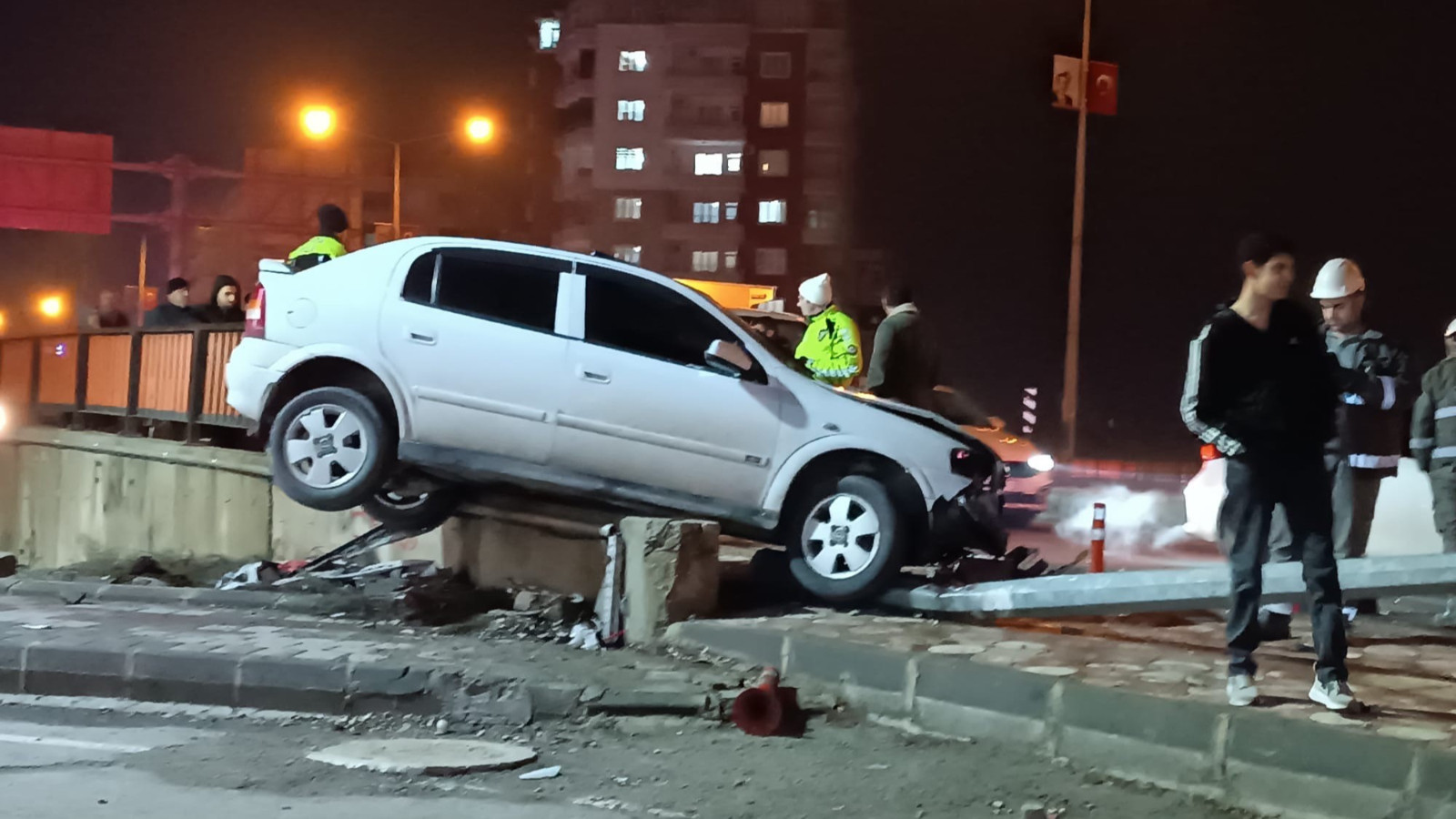 Batman'da trafik kazası: 1 yaralı 