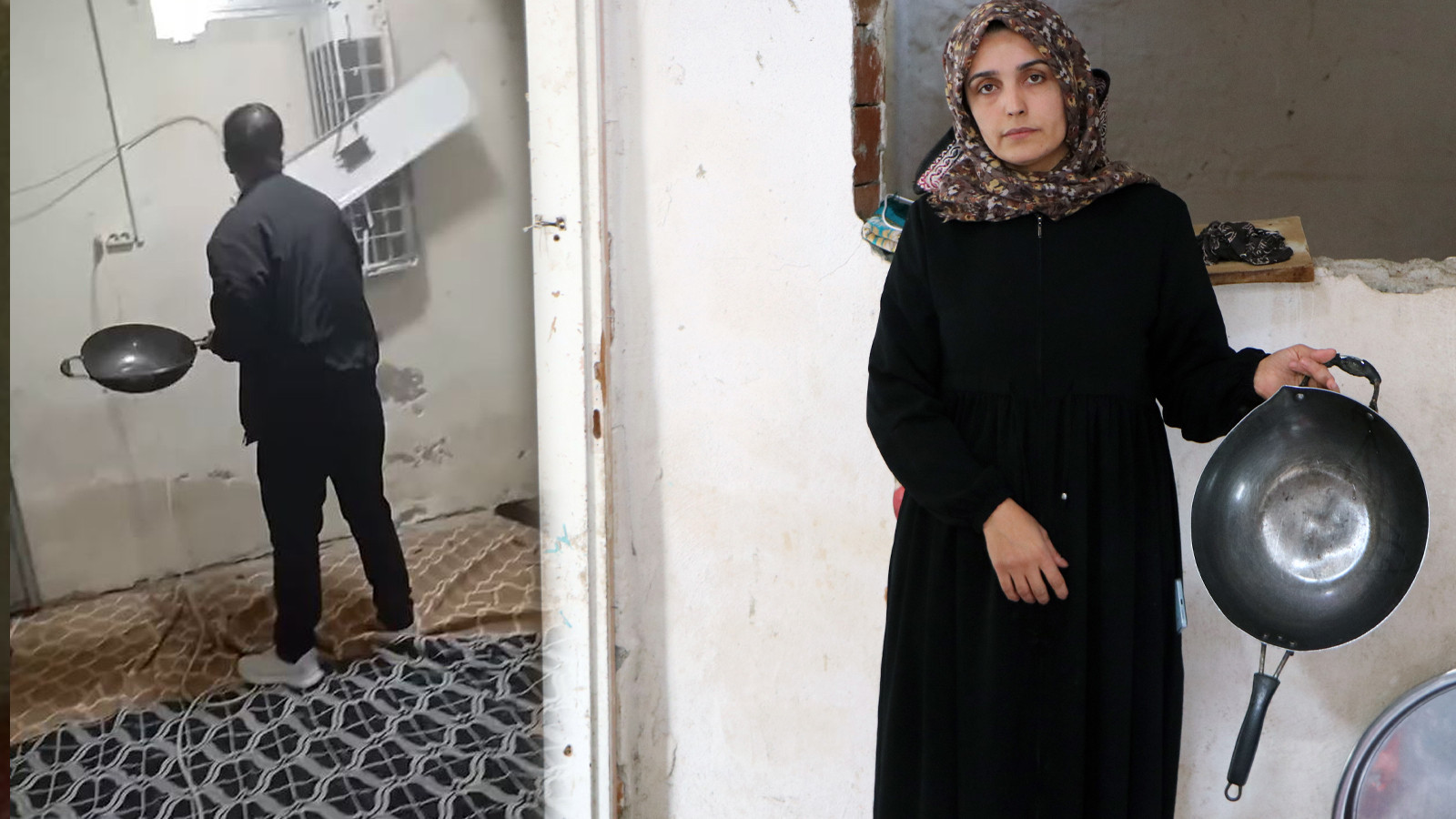 Bir kadının feryadı: Sesimi duyun, ölmek istemiyorum!