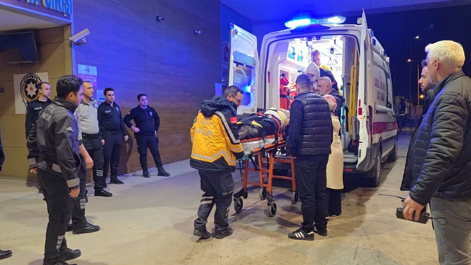 Bursa'da silahlı kavga: 1 ağır yaralı