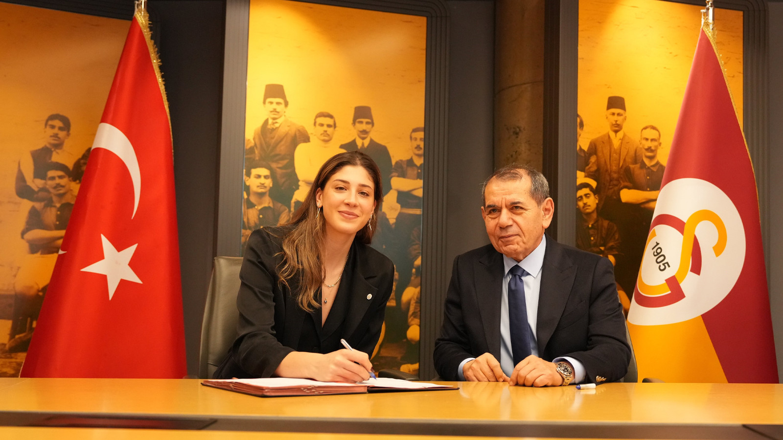 Galatasaray, İlkin Aydın’ın sözleşmesini 2 yıl uzattı