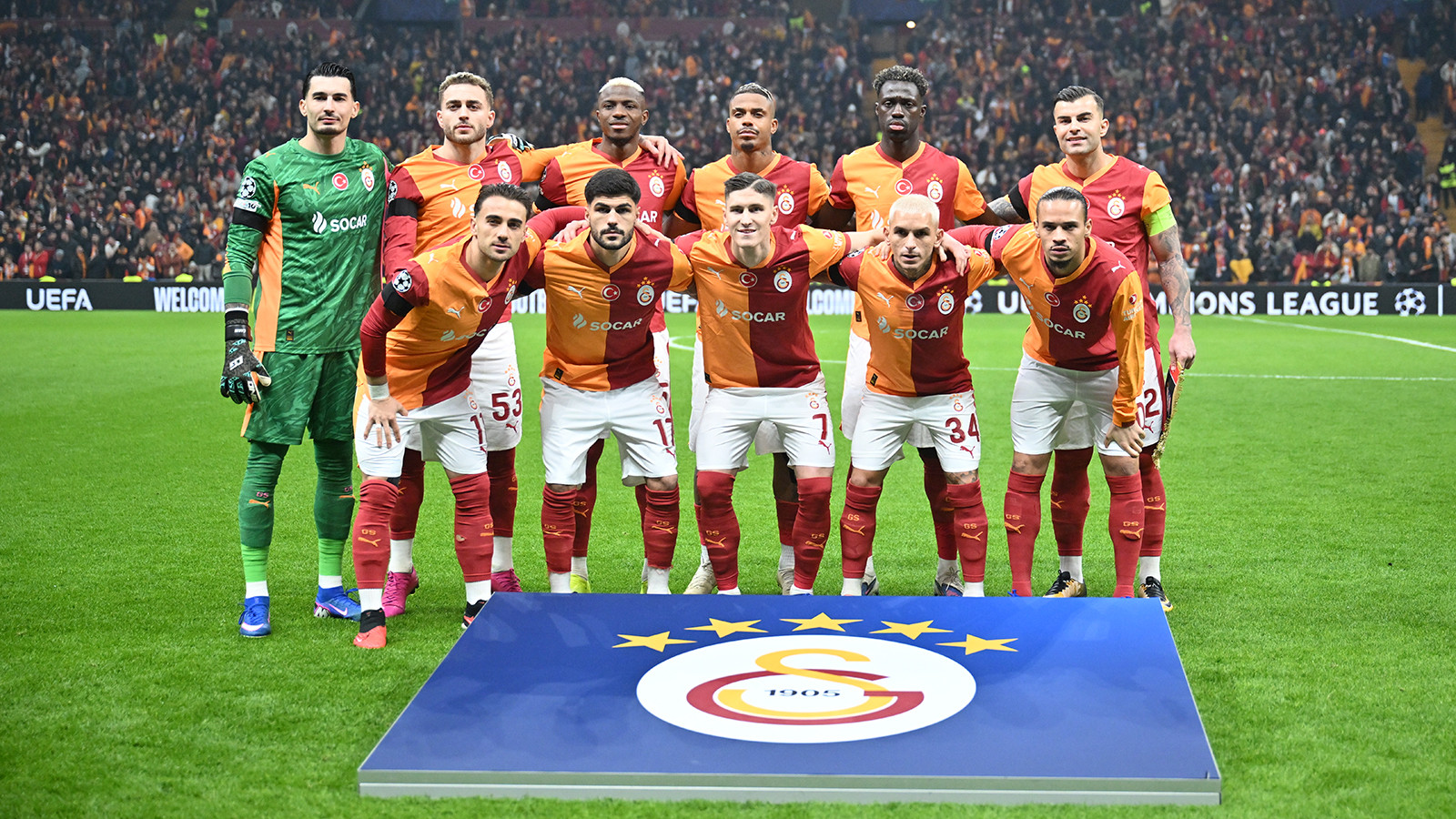 Galatasaray'ın Şampiyonlar Ligi'ndeki maç takvimi belli oldu