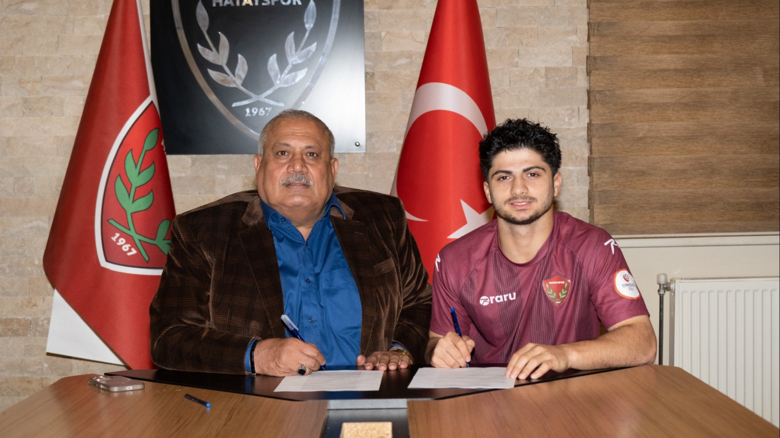 Hatayspor, Fenerbahçe'den genç yetenek aldı