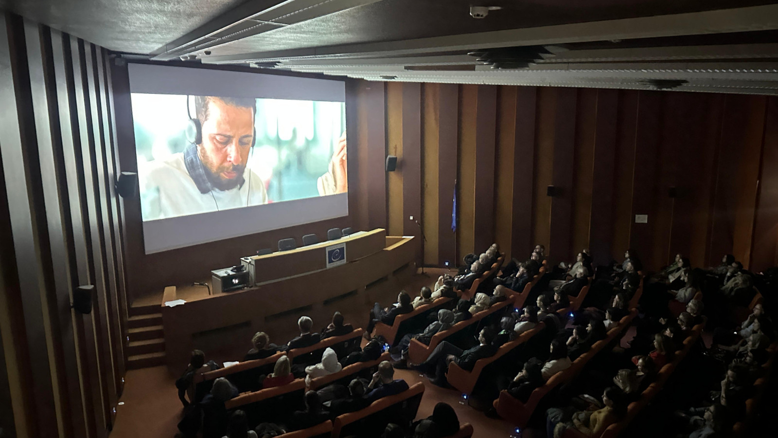 "Hind Receb'in Sesi" filmi için Avrupa Konseyi'nde özel gösterim yapıldı