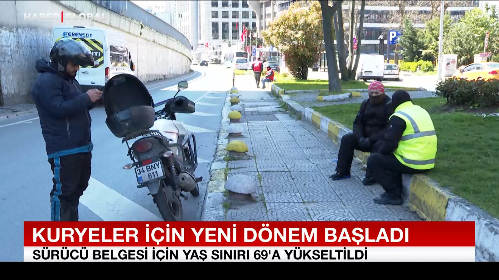 Kuryeler için yeni dönem başladı