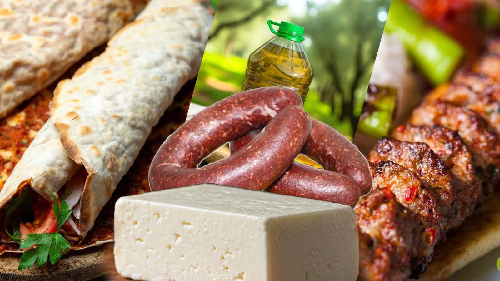 Mide bulandıran liste açıklandı: Peynir, kebap, sucuk, baharat...