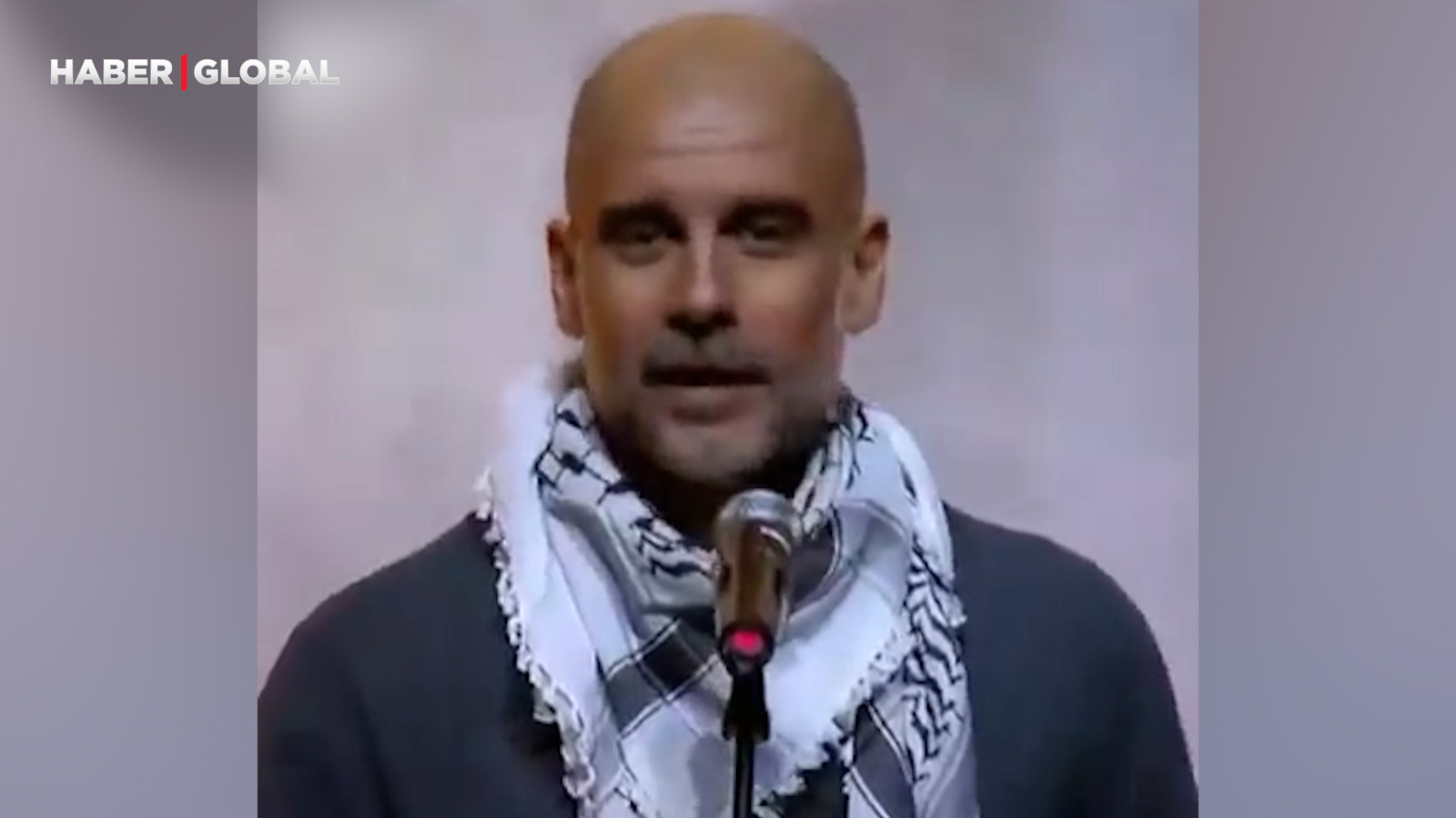 Pep Guardiola'dan Filistin mesajı: Onları yalnız bıraktık