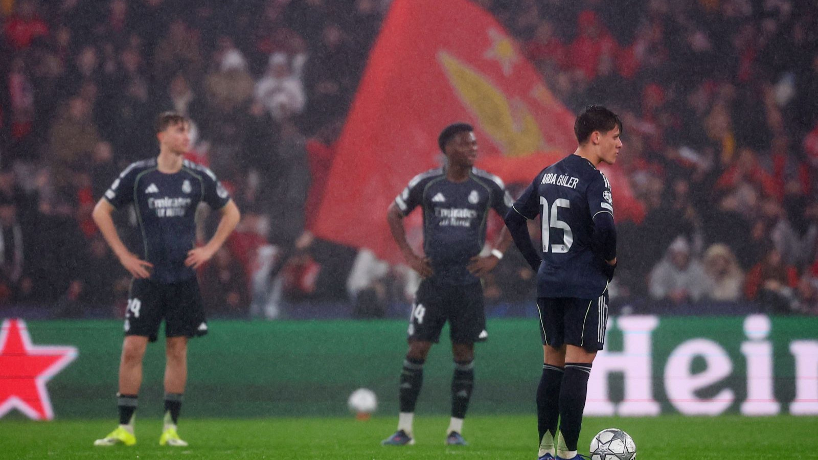 Real Madrid yönetimi başarısızlığı kabul etti