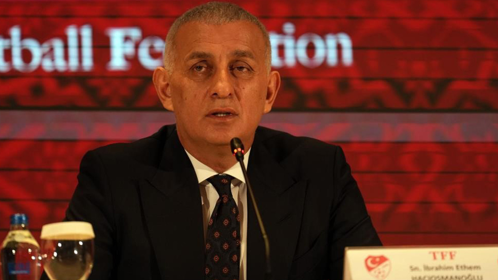 TFF'den, İbrahim Hacıosmanoğlu'nun sağlık durumuna ilişkin açıklama