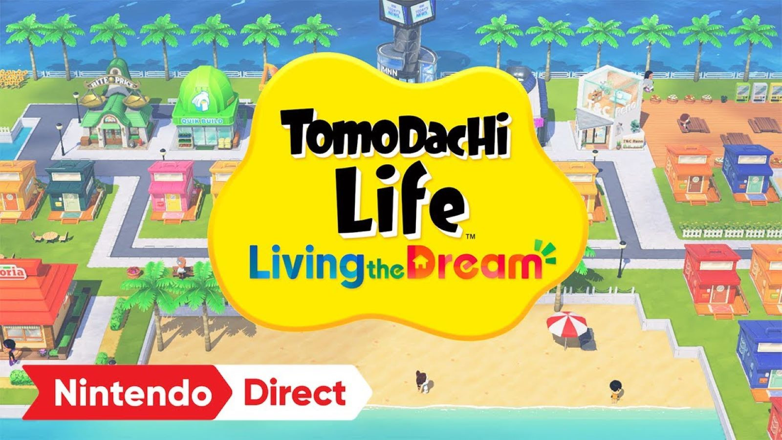 Tomodachi Life: Living The Dream Direct sunumunda Nintendo bir ilke imza attı