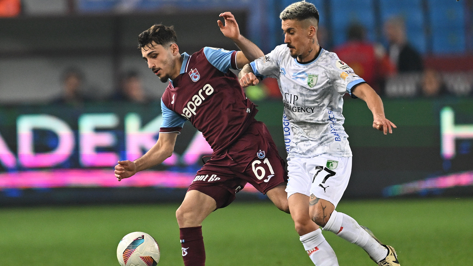 Trabzonspor'da ayrılık resmen açıklandı