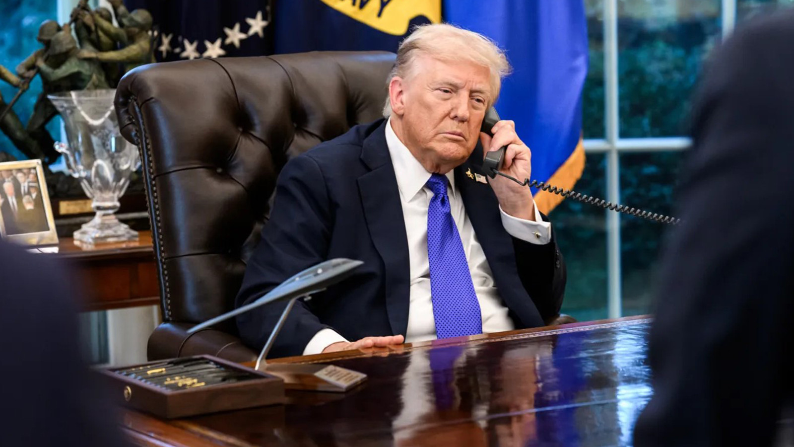 Trump, Meksika Devlet Başkanı Sheinbaum ile görüştü