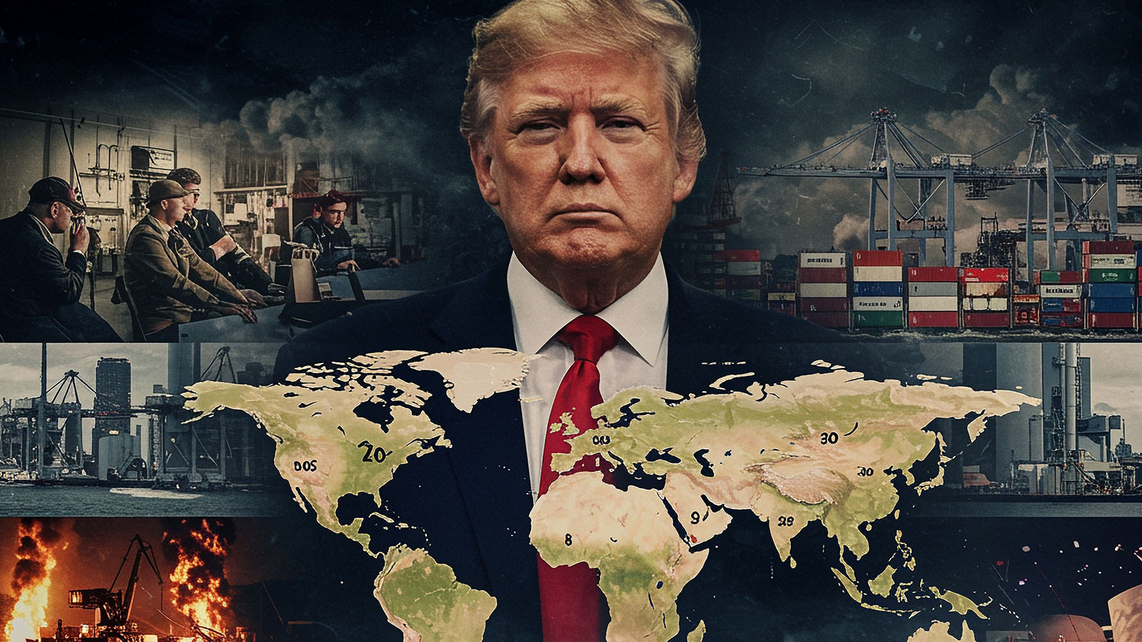 Trump'tan 3 ülkeye savaş tehdidi! "Hayatta kalamayacaklar"