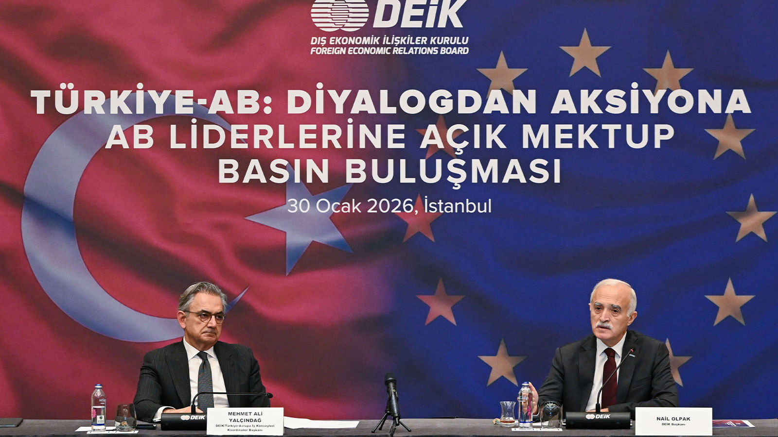 Türk iş dünyasından Avrupa Birliği liderlerine açık mektup
