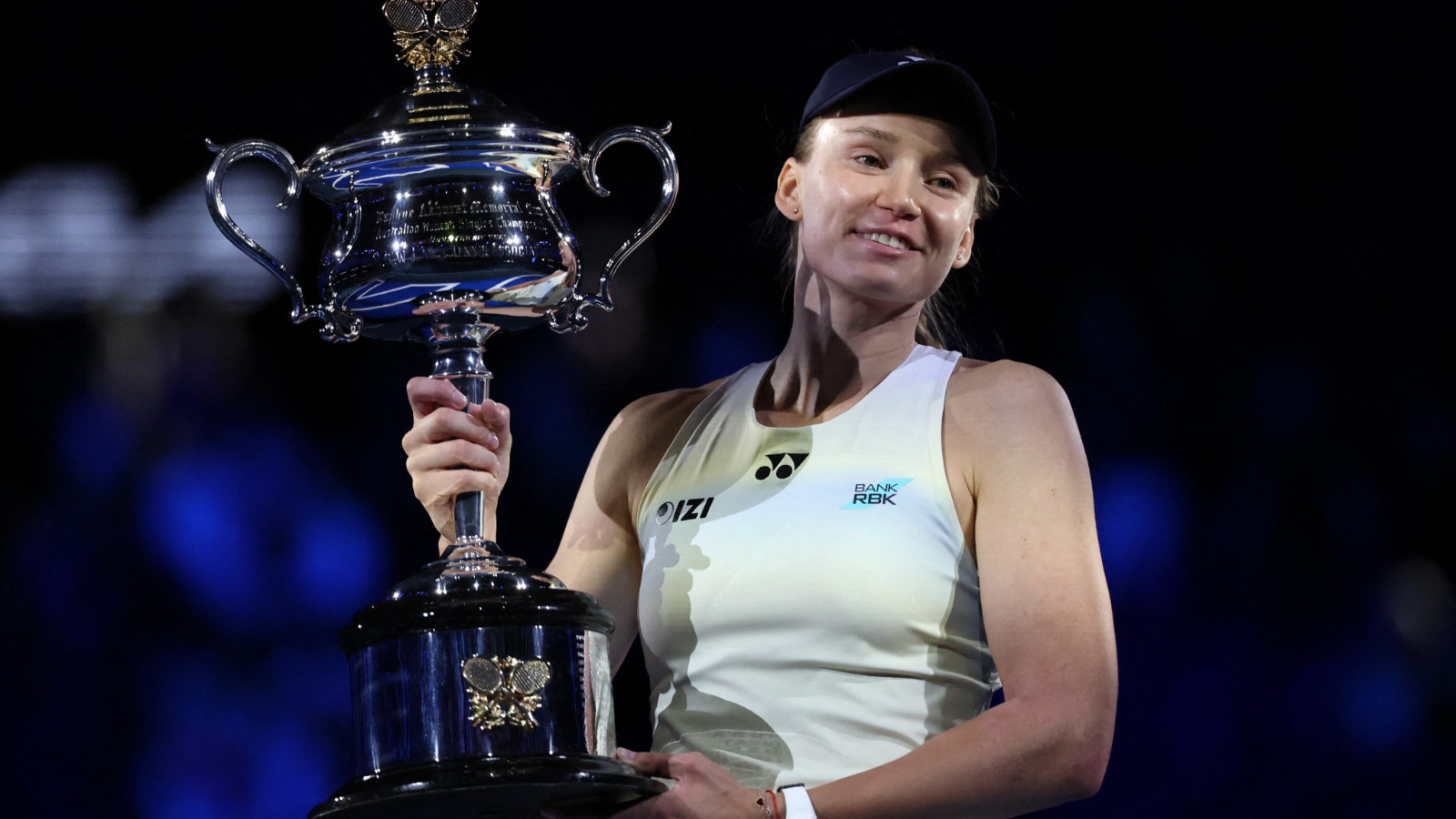 Avustralya Açık'ta şampiyon Elena Rybakina!