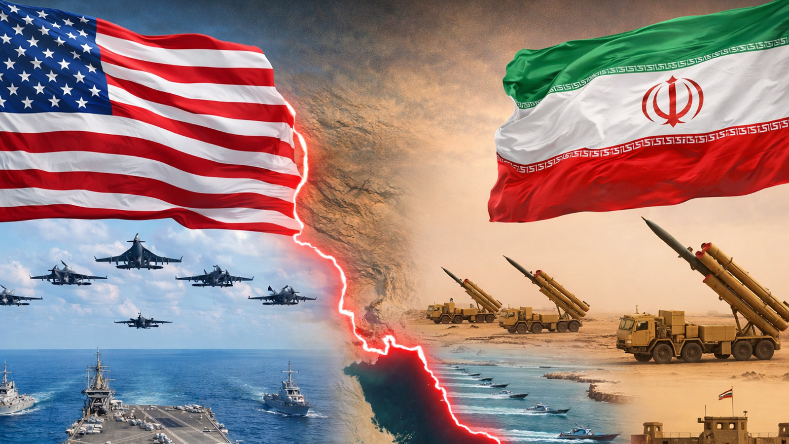 Flaş iddia: ABD pazar günü İran'ı vuracak