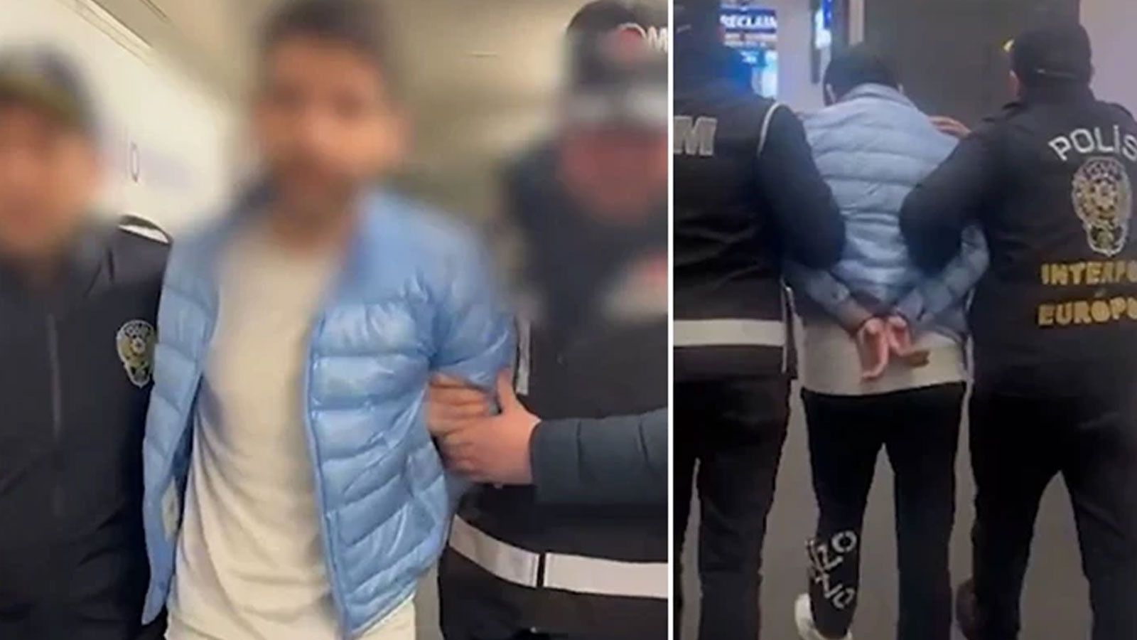 Kırmızı Bültenle aranan A.B.K. Organize Suç Örgütü Yöneticisi Serdar Sertçelik yakalandı