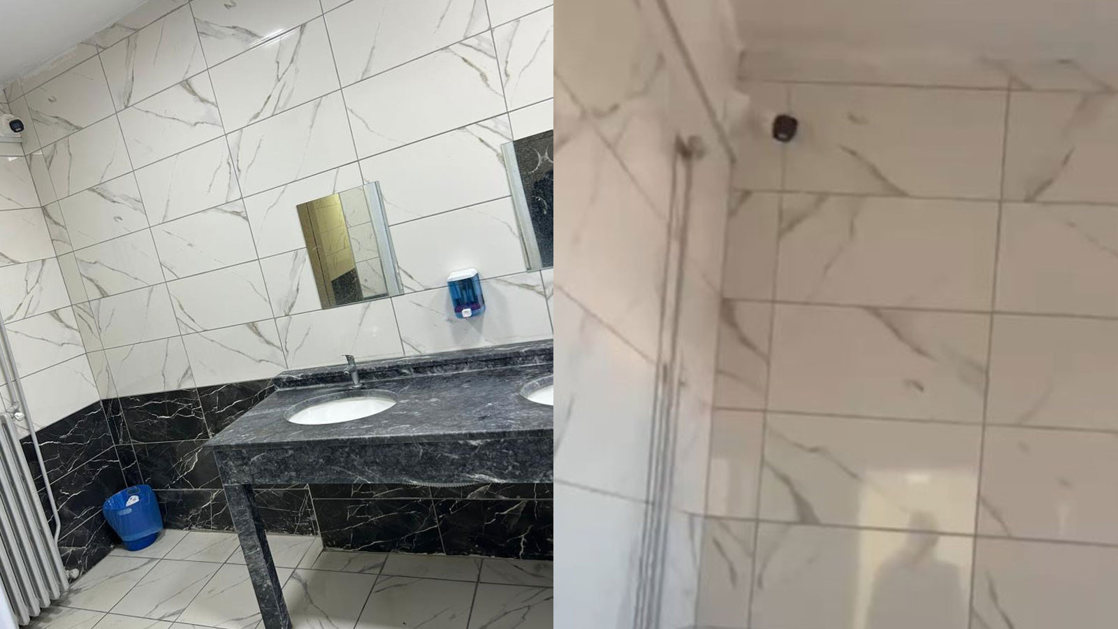 Isparta'da okul tuvaletlerinde kamera skandalı