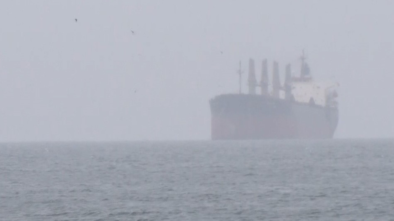 İstanbul Boğazı'nda makine arızası yapan gemi Ahırkapı'ya demirletildi