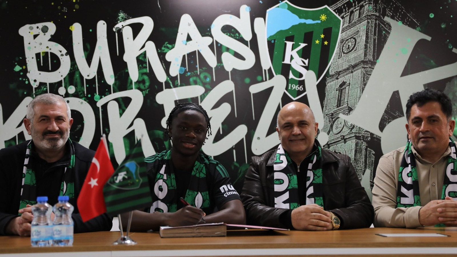 Kocaelispor, Manchester City'den Susoho'yu transfer etti
