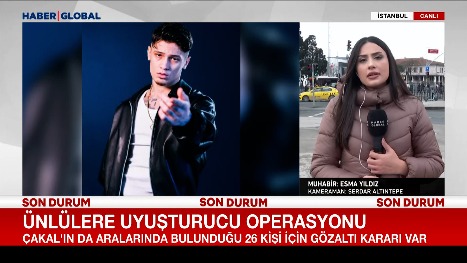 Ünlülere yönelik uyuşturucu operasyonu! Çok sayıda isim gözaltına alındı