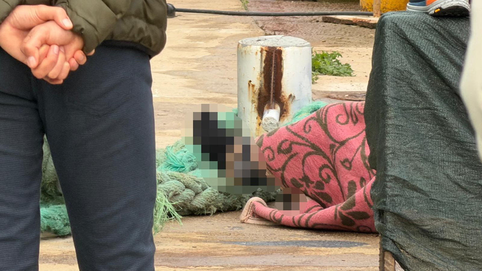 Alanya'da denizde erkek cesedi bulundu