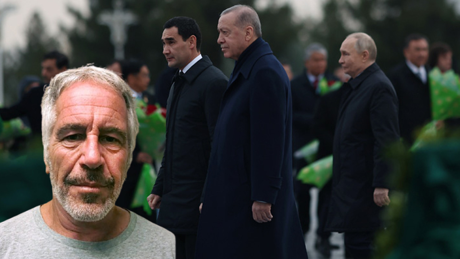 Epstein belgelerinde Erdoğan ve Putin detayı: "Hepsini tek tek temizledi"