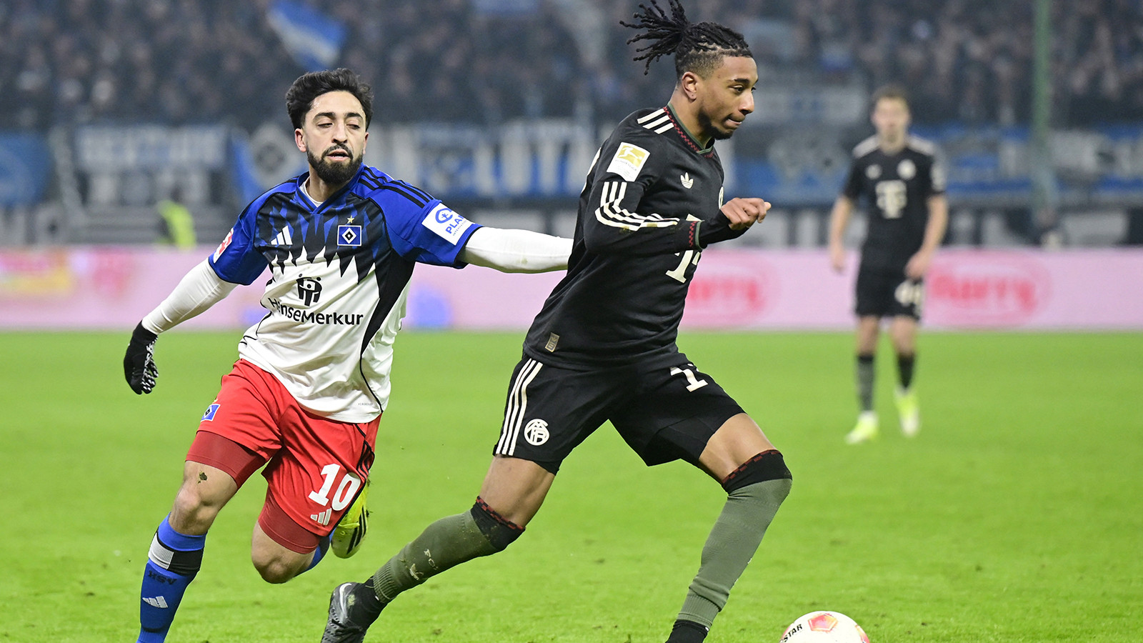 Hamburg, lider Bayern Münih'e geçit vermedi