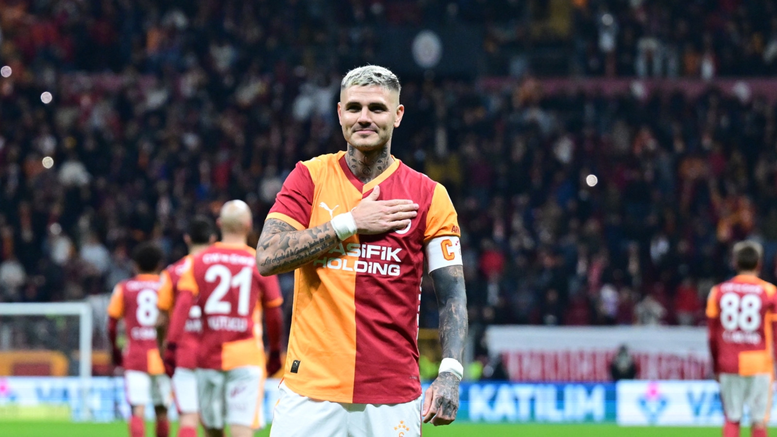 Icardi'nin elini neden kalbine koyduğu belli oldu