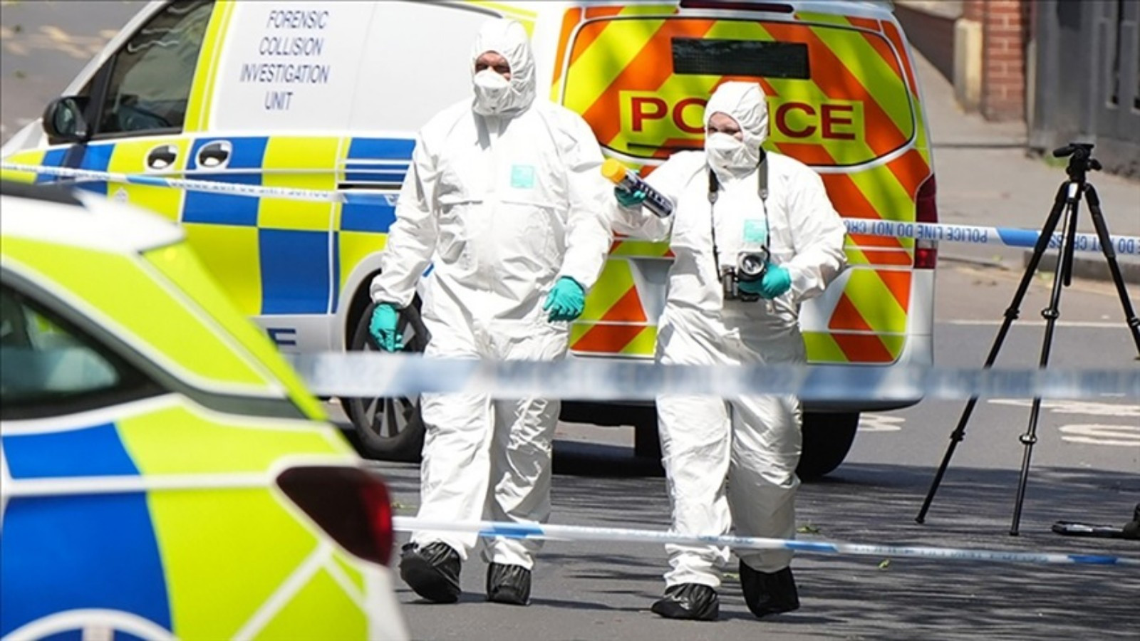 İngiltere'nin başkenti Londra'da bıçaklanan 50 yaşındaki kadın öldü