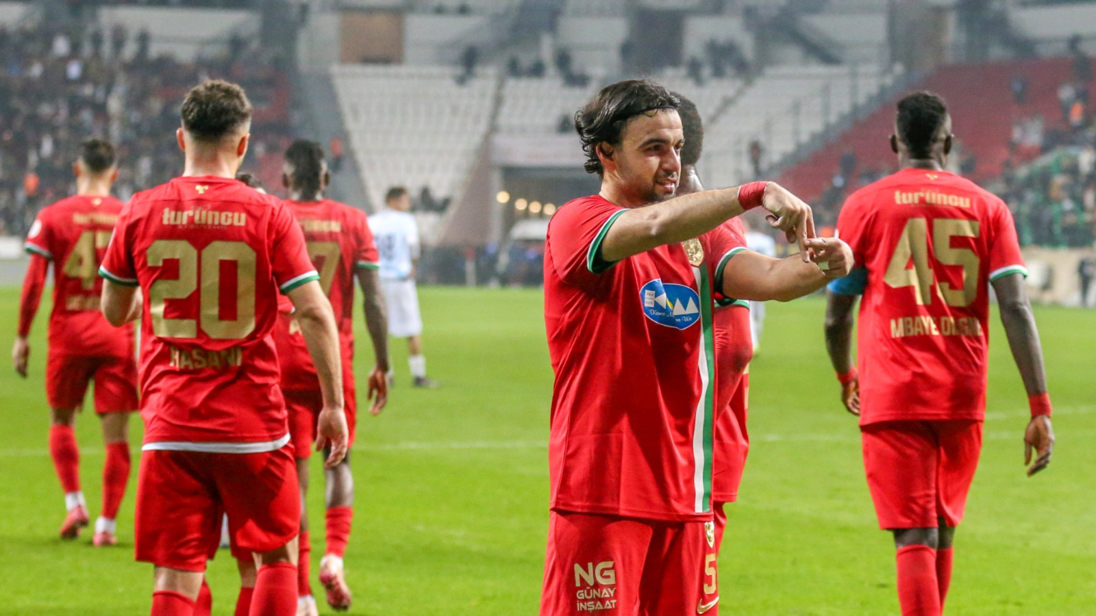 MAÇ SONUCU | Amedspor 7-0 Adana Demirspor