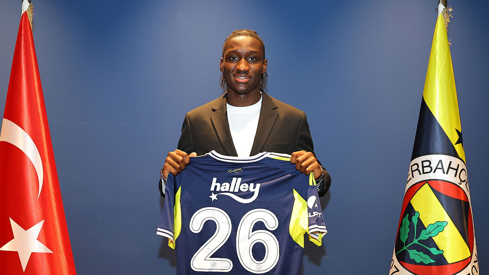 Fenerbahçe, Sidiki Cherif’in transferini duyurdu