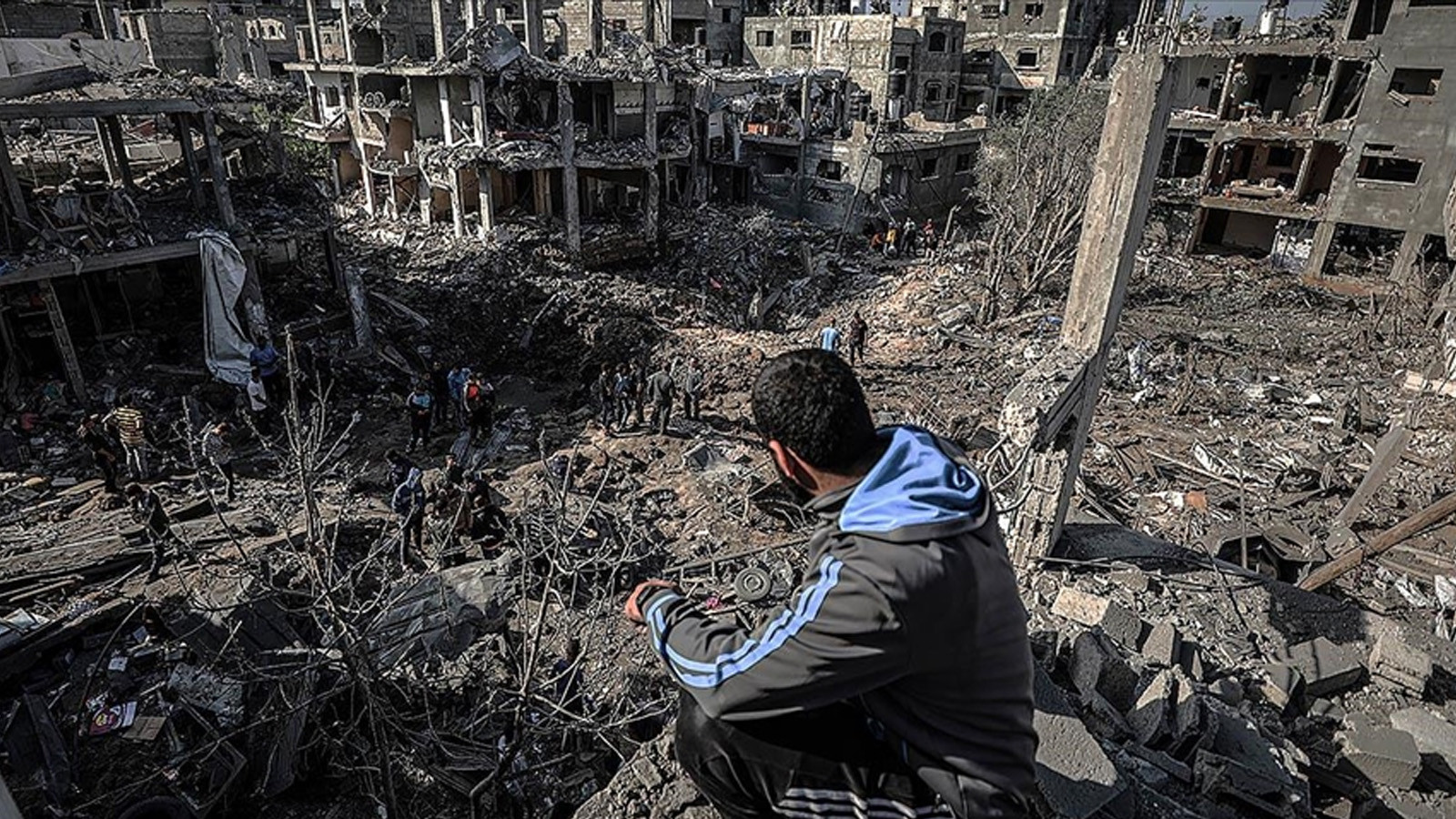 Türkiye’nin de aralarında bulunduğu 8 ülkeden İsrail'in Gazze’deki ateşkes ihlallerine kınama