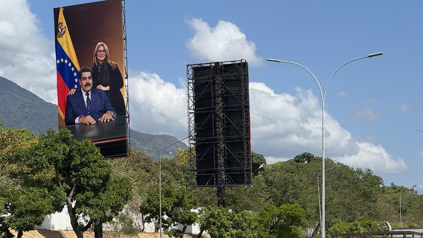 Venezuela halkından 'Maduro' çağrısı: Sizleri geri istiyoruz