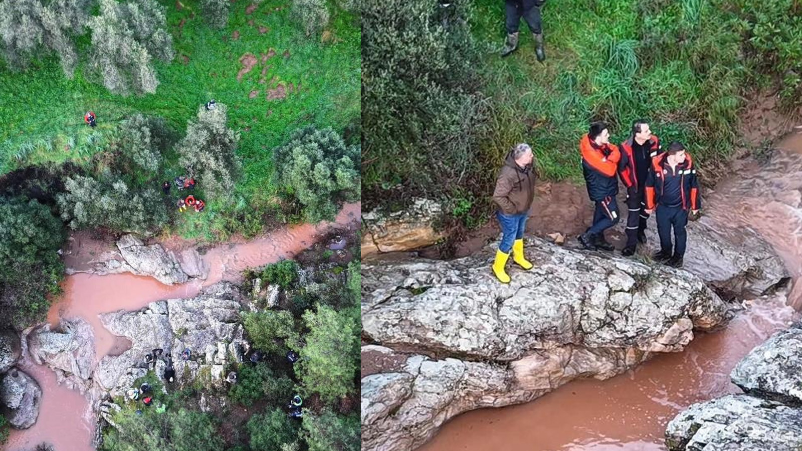 Balıkesir'de kaybolmuştu... Cansız bedeni dere yatağında bulundu