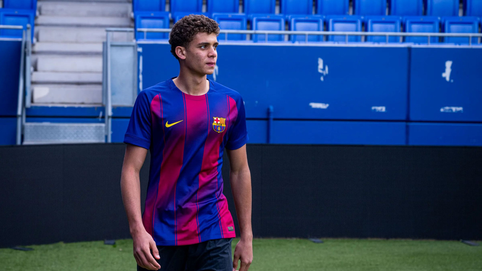 Barcelona Mısırlı golcüyü satın alma opsiyonuyla kiraladı