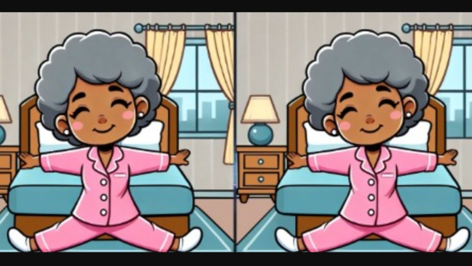 Sabah sporu yapan iki kadın arasındaki farkları bulan dahidir!