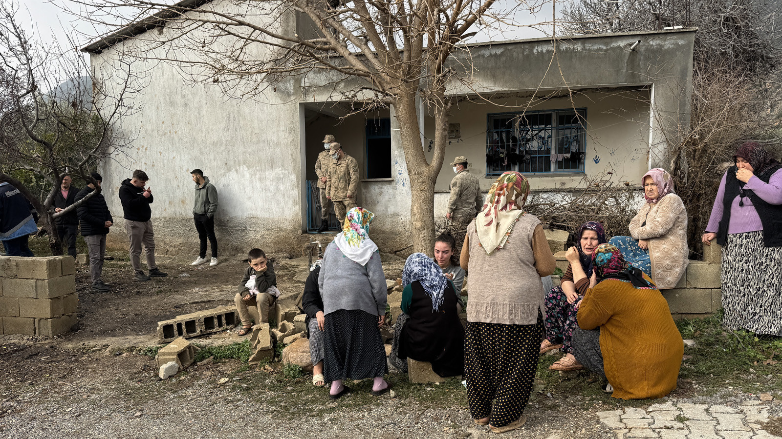 Hatay'da sobadan sızan gaz can aldı: Baba ile kızı öldü