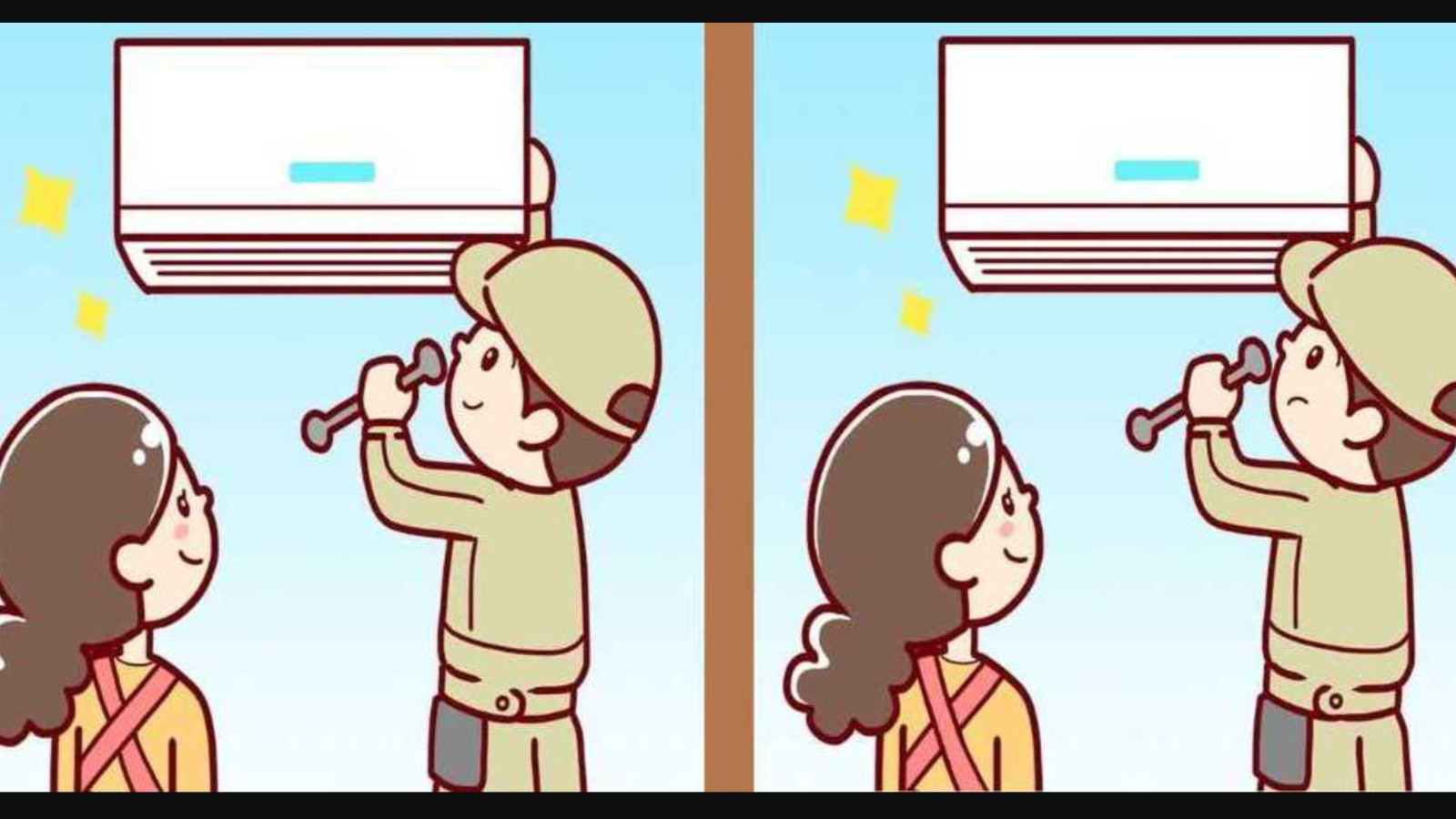 Klimayı tamir ettiren kadınlar arasındaki farkları sadece dahiler buldu