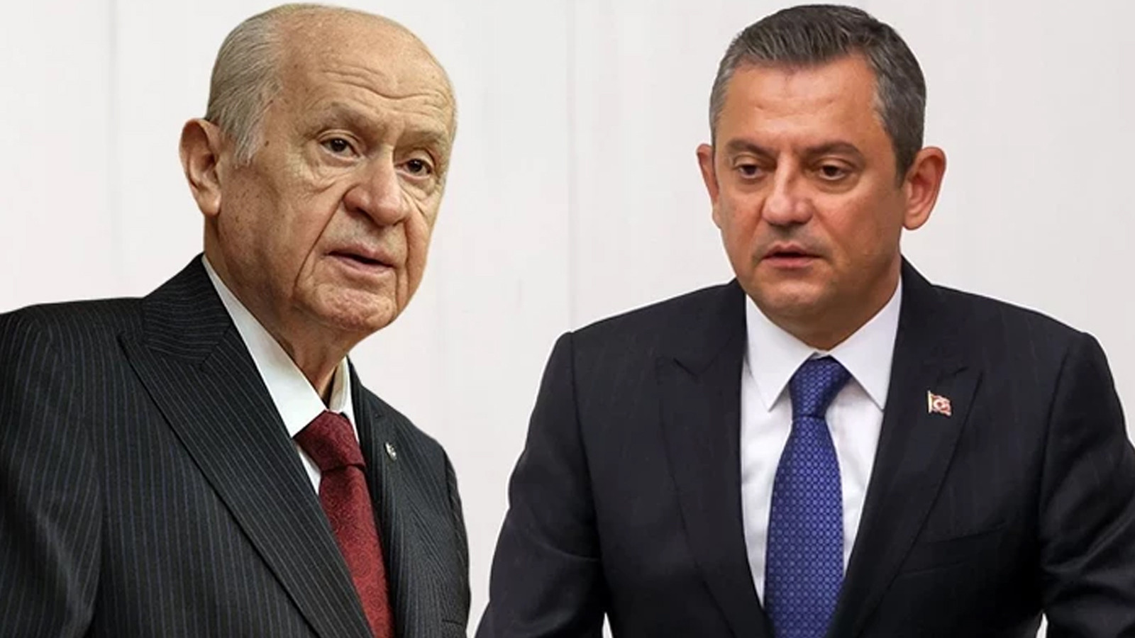 MHP Lideri Bahçeli'den Özgür Özel'e teşekkür telefonu