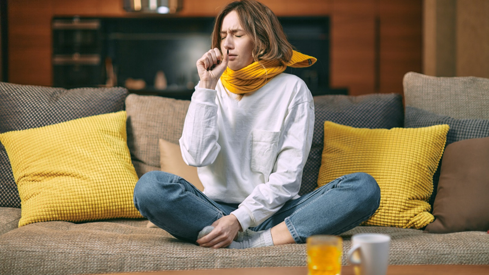 Uzmanlar kuru öksürükten kurtulmanın doğal yolunu açıkladı